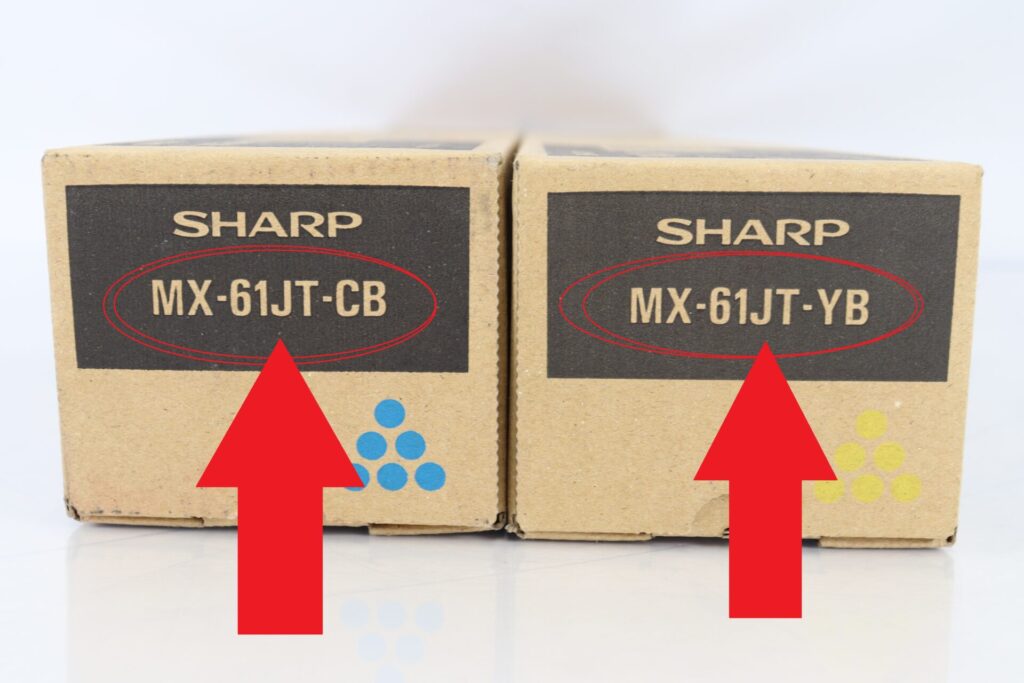 MX-61JT-Bシリーズの型番画像