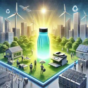 トナー回収ボトルの重要性と今後の取り組みのイメージ画像