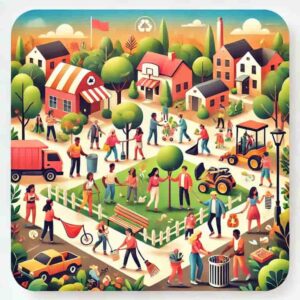 地域コミュニティへの貢献のイメージ画像