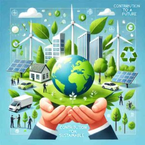 持続可能な未来への貢献のイメージ画像