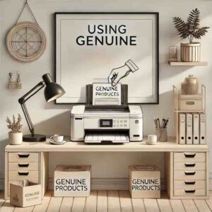 純正品の使用のイメージ画像