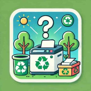 なぜエコプリンティングが大切のイメージ画像