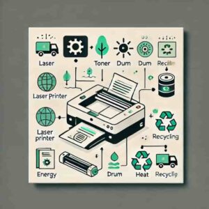 トナーの仕組みのイメージ画像