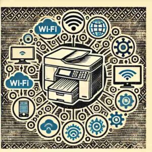 ネットワーク機能とソフトウェア対応のイメージ画像