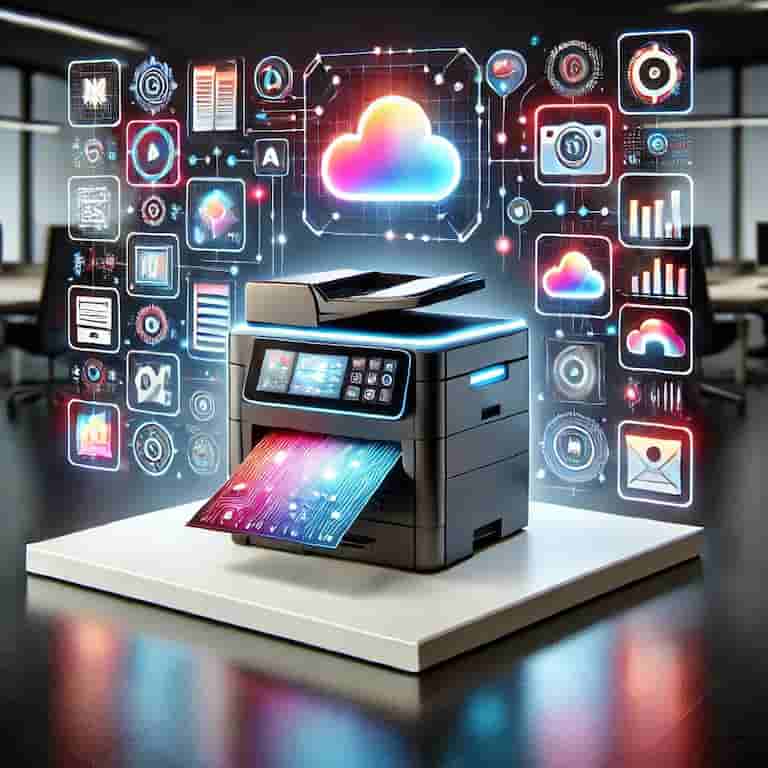 プリンターでできる最新技術のイメージ画像