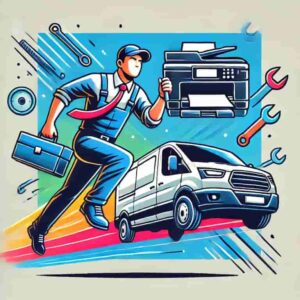 プリンターのサポートのイメージ画像