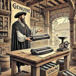 メーカー純正品であるのイメージ画像