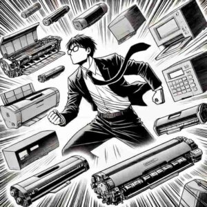 不要な消耗品を整理のイメージ画像