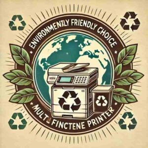 中古複合機は環境に優しい選択のイメージ画像
