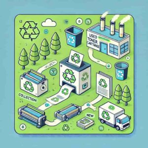 使わなくなったトナーの行方のイメージ画像