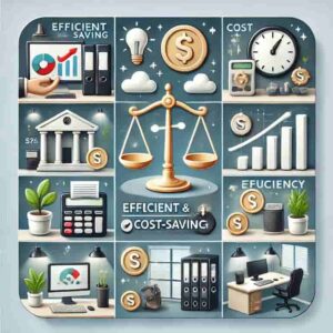 効率と節約を両立したオフィス運営を目指してのイメージ画像