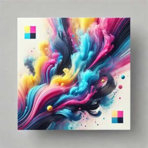 各色の役割と組み合わせのイメージ画像