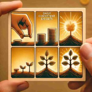 小さな積み重ねが大きな成果にのイメージ画像