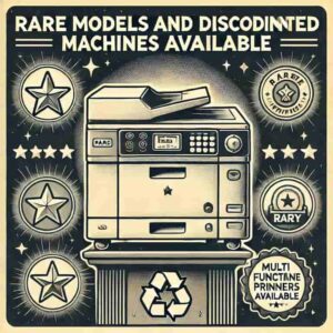 希少モデルや生産終了機種が手に入るのイメージ画像