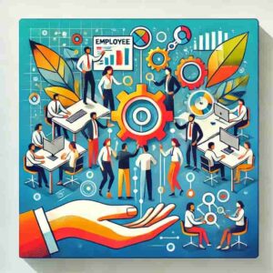 従業員の協力が鍵のイメージ画像