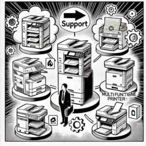 最適な機器選びでビジネスをサポートのイメージ画像