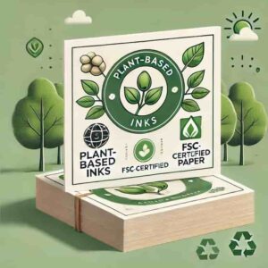 植物油ベースのインク使用のイメージ画像