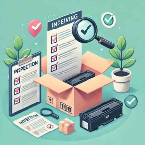 検品後の対応のイメージ画像