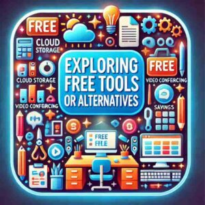 無料ツールや代替サービスの検討のイメージ画像