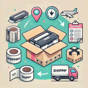 発送時の注意点のイメージ画像