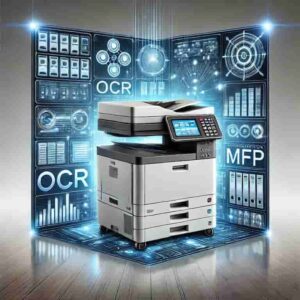 複合機でできる最新技術のイメージ画像
