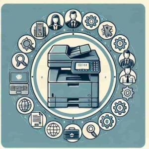 複合機のサポートのイメージ画像