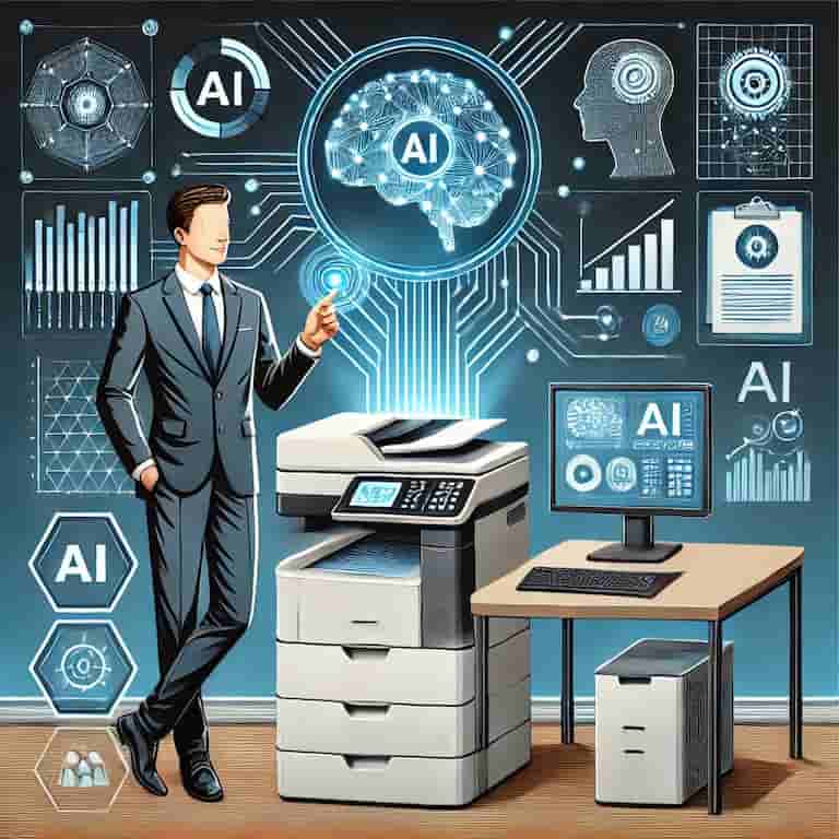 AI機能を活用のイメージ画像