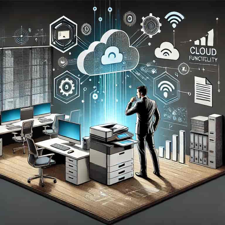 クラウド機能の活用のイメージ画像