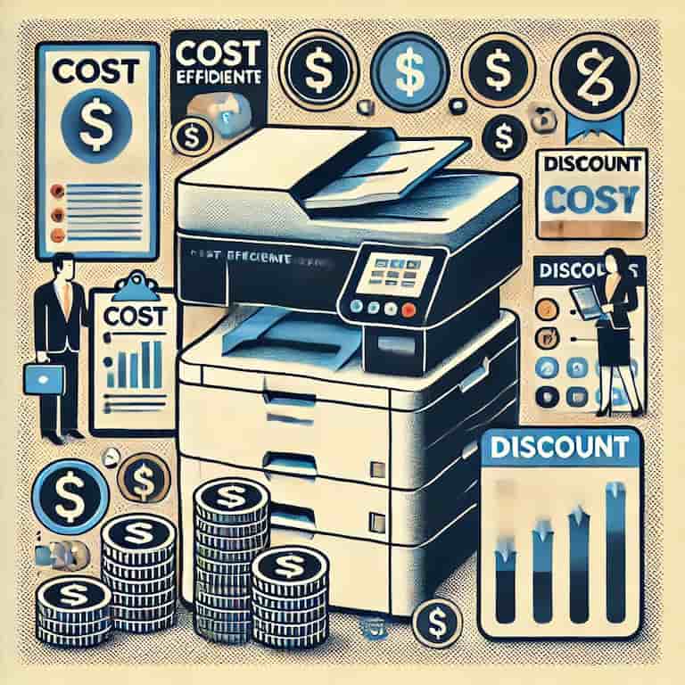 コスト面を重視のイメージ画像