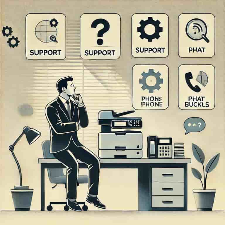 サポート体制を検討するのイメージ画像