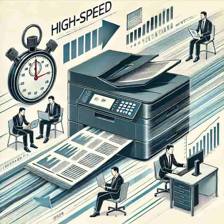 印刷スピードや効率を重視のイメージ画像