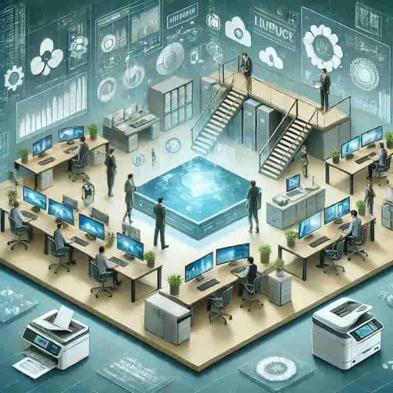 ペーパーレス化を支援のイメージ画像