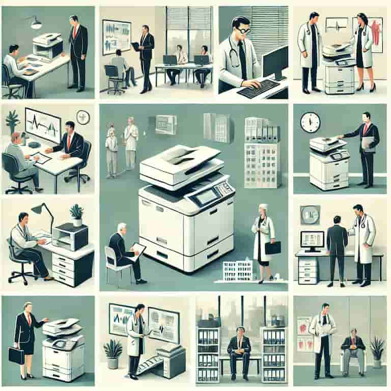 業種別活用例のイメージ画像