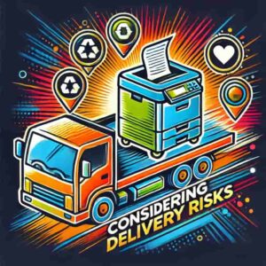 配送時のリスクを考慮するのイメージ画像