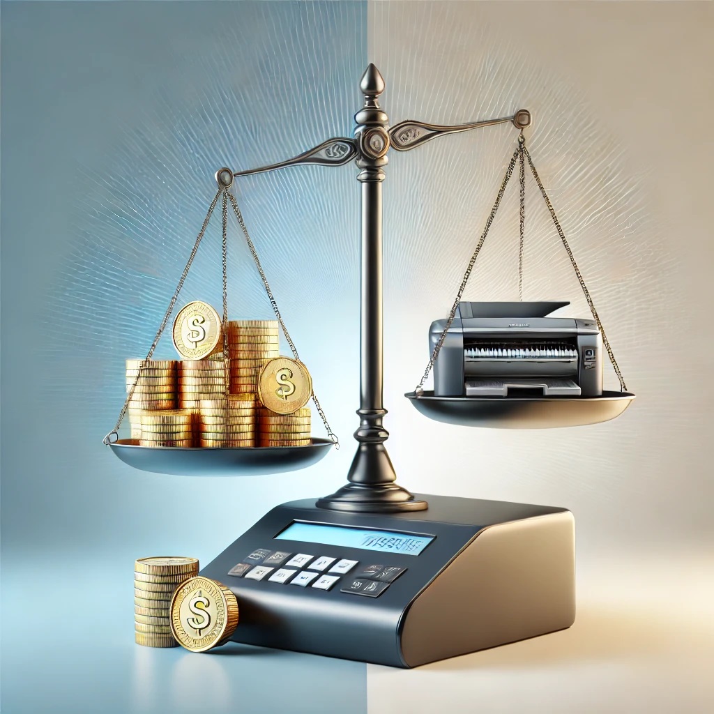 効率化と高額化のイメージ画像