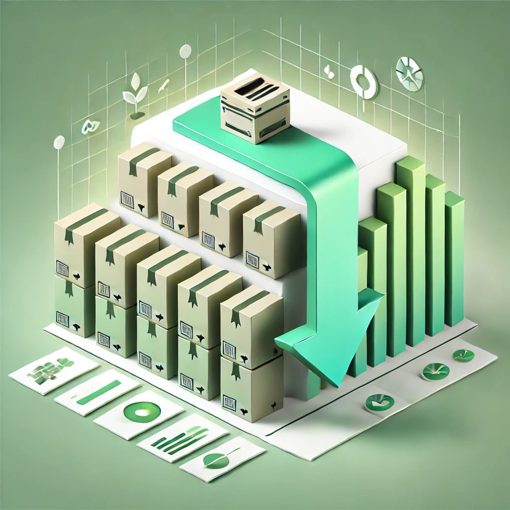 在庫管理とコスト削減のイメージ画像