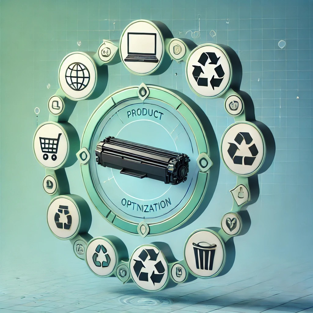 製品ライフサイクルの最適化のイメージ画像