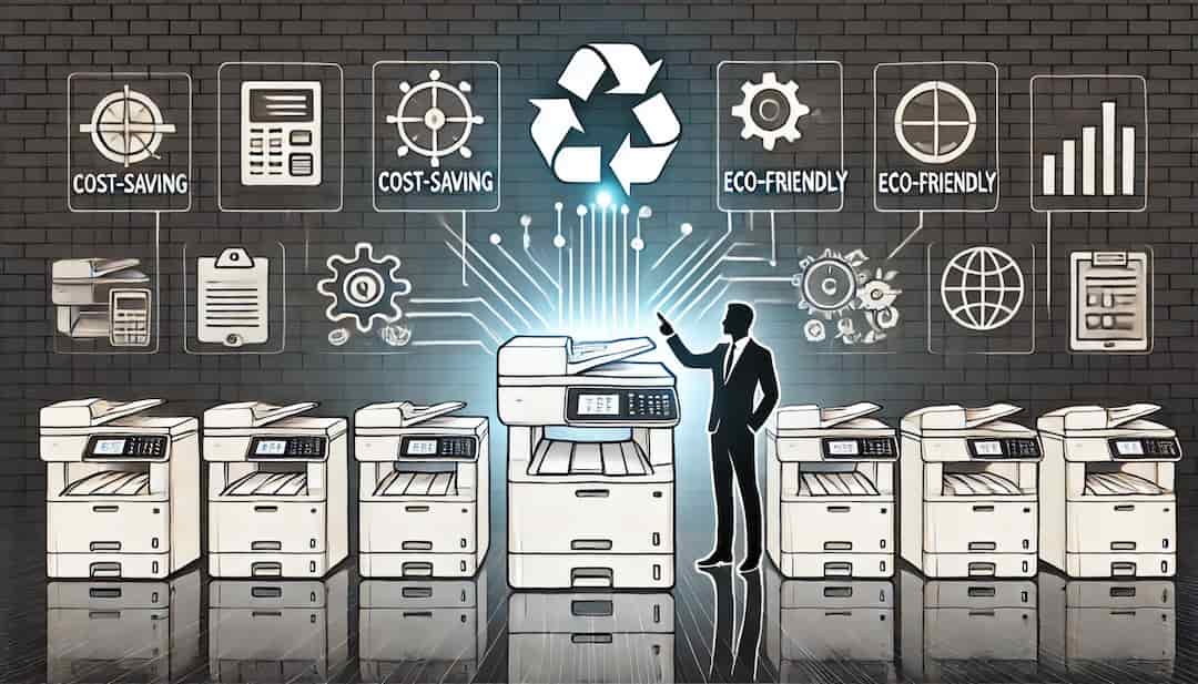 中古複合機のイメージ画像