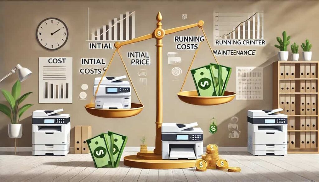 コスト面での比較のイメージ画像