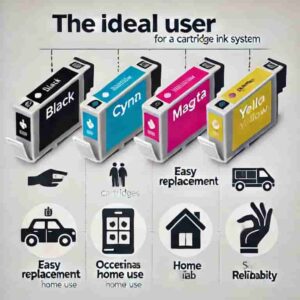 カートリッジ式が向いている人のイメージ画像