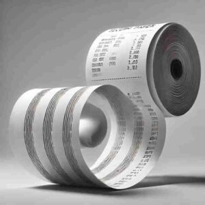 サーマルペーパーのイメージ画像