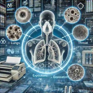 トナーの健康リスクのイメージ画像