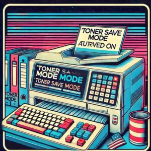 トナーセーブモードを活用のイメージ画像