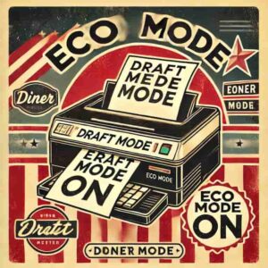 ドラフトモードのイメージ画像