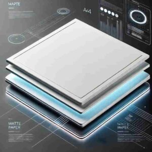 マット紙のイメージ画像