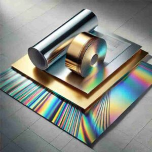 メタリック用紙のイメージ画像