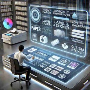 ラベル・シール印刷のイメージ画像