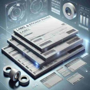 ラベル用紙・シール用紙のイメージ画像