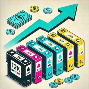 ランニングコストが高いのイメージ画像