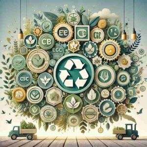 ロゴの見分け方のイメージ画像